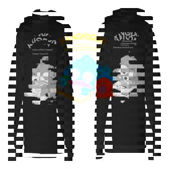 ハンギョドン ハピネスマイルーム 長袖Tシャツ - Kawaiitshirt