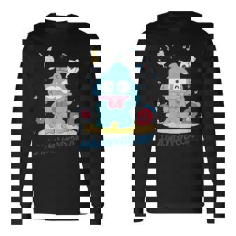 ハンギョドン ポーズ 【バレンタインギフトにおすすめ！】 長袖Tシャツ - Kawaiitshirt