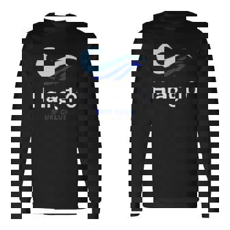 ハング・テン・サーフ・クラブ 長袖Tシャツ - Kawaiitshirt