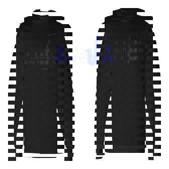 ハートビートサックス 長袖Tシャツ - Kawaiitshirt