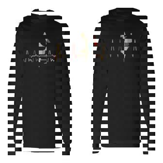 ハートビートブレイクダンス 長袖Tシャツ - Kawaiitshirt