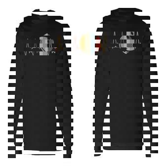 ハートビートボウリングボール 長袖Tシャツ - Kawaiitshirt