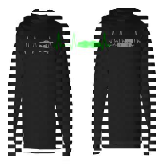 ハートビートボクシング 長袖Tシャツ - Kawaiitshirt