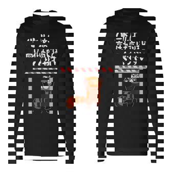 ハードルは高ければ高いほどくぐりやすい ネタ ことわざ 慣用句 ジョーク ギャグ ダジャレ ツッコミ レッサーパンダ 長袖Tシャツ - Kawaiitshirt