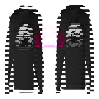 バイク おしゃれ フルカウル レディー オートバイ ツーリング ガール ライダー 長袖Tシャツ - Kawaiitshirt