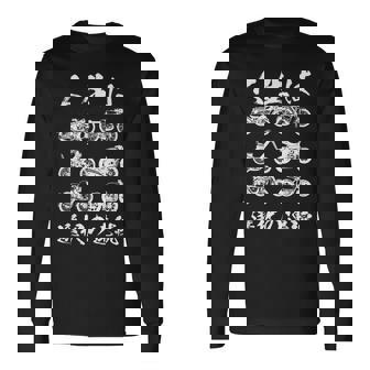 バイク 面白tシャツ オートバイ メンズ モーターサイクル おもしろ ツーリング 原付 単車 グッズ 男性 ネタ 服 長袖Tシャツ - Kawaiitshirt