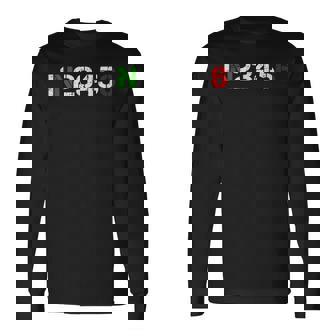 バイクギアシフト 1N23456 バイク バイカー ツアー 長袖Tシャツ - Kawaiitshirt