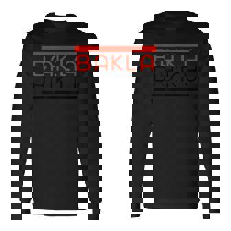 バクラアコ 長袖Tシャツ - Kawaiitshirt