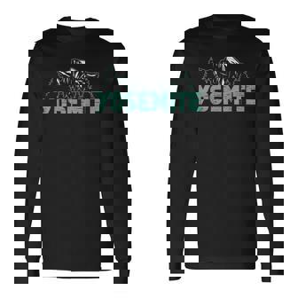 バケーション国立公園 ヨセミテ 長袖Tシャツ - Kawaiitshirt