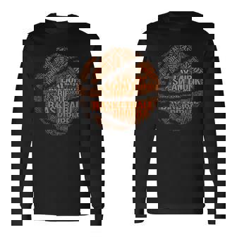 バスケットボール バスケ 面白tシャツ おもしろ 服 メンズ レディース おもしろグッズ バスケ部 長袖Tシャツ - Kawaiitshirt