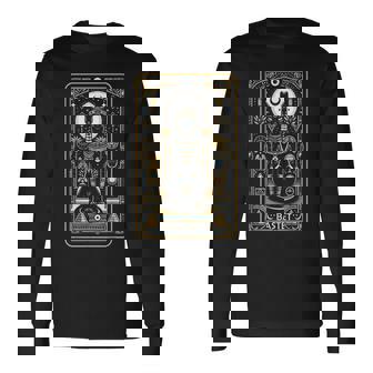 バステット 猫 女神 古代エジプト エジプト神話 長袖Tシャツ - Kawaiitshirt