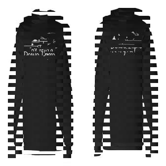 バス釣り ギフト 長袖Tシャツ - Kawaiitshirt