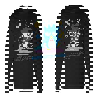 バッドばつ丸 かんぱい 【バレンタインギフトにおすすめ！】 長袖Tシャツ - Kawaiitshirt