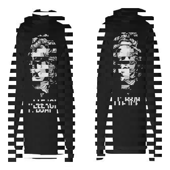 バッハ 面白い 作曲家 クラシック音楽 音楽好き ギフト オルガン ヴァイオリン ピアノ 長袖Tシャツ - Kawaiitshirt