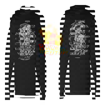 バッハ・トゥ・ザ・フューチャー 長袖Tシャツ - Kawaiitshirt