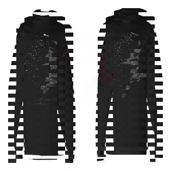 バトントワリングガール 長袖Tシャツ - Kawaiitshirt