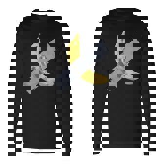 バナナダクトテープ 長袖Tシャツ - Kawaiitshirt