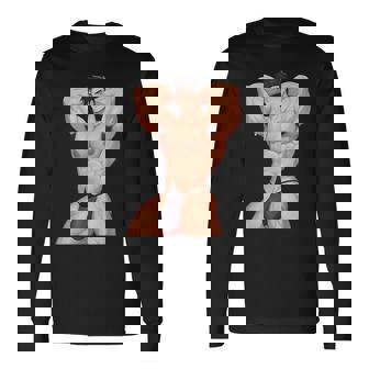 バラタイディーズ バラゾク セクシー ゲイ 男性 アート エロ 膨らみ やおい 長袖Tシャツ - Kawaiitshirt