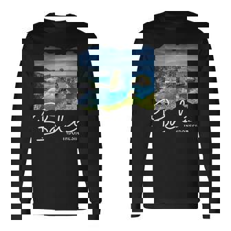 バリお土産 バリ島インドネシアのお土産バリ島 長袖Tシャツ - Kawaiitshirt