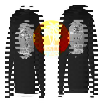 バリ島 熱帯雨林 ジャングル ハイキング ウブド ヌサペニダ ギフト お土産 島 インドネシア 夕日 休暇 ギリ諸島 長袖Tシャツ - Kawaiitshirt