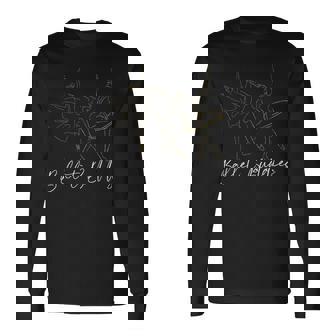 バレエダンサー ダンスガール バレリーナ フレンズ ベストティ バレエ 長袖Tシャツ - Kawaiitshirt