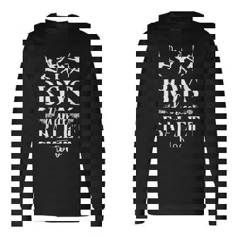 バレエダンサー ダンスガール バレリーナ 男の子 ダンス バレエ Too 長袖Tシャツ - Kawaiitshirt