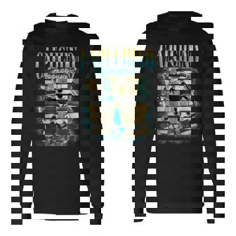 バレリーナ カプチーノ アサシーノ 面白い イタリアン ブレイン ミーム 長袖Tシャツ - Kawaiitshirt