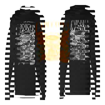 バレリーナカプチーナ イタリアンブレインロットミーム 長袖Tシャツ - Kawaiitshirt