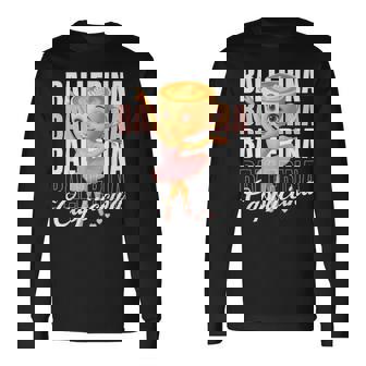 バレリーナカプチーノ 長袖Tシャツ - Kawaiitshirt