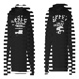 バークレーカリフォルニアベアベイエリアオークランドアラメダ郡 510 長袖Tシャツ - Kawaiitshirt