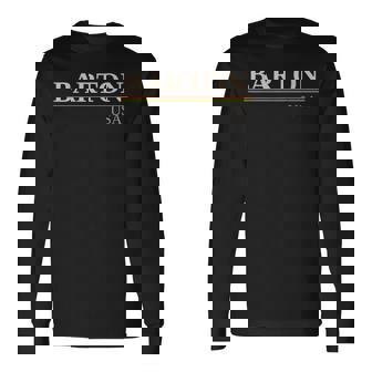 バートン Usa 長袖Tシャツ - Kawaiitshirt