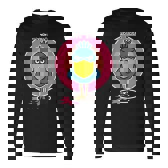 バードシリーズ「ハシビロコウ」 長袖Tシャツ - Kawaiitshirt