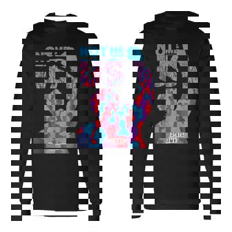 バーニーサンダースtシャツ 長袖Tシャツ - Kawaiitshirt