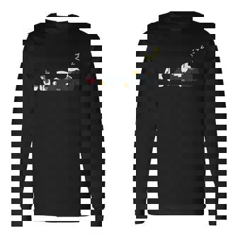 バーニーズマウンテンドッグ 日本酒 おもしろ犬ギフト 長袖Tシャツ - Kawaiitshirt