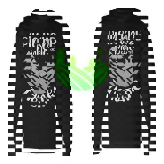 パインノブ 音楽 劇場 ミュージシャン ミュージカル 長袖Tシャツ - Kawaiitshirt