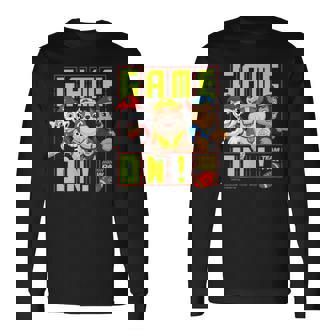 パウパトロール フットボールチーム パウゲームオン 長袖Tシャツ - Kawaiitshirt