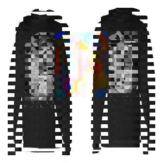 パウル・クレー・アート 長袖Tシャツ - Kawaiitshirt