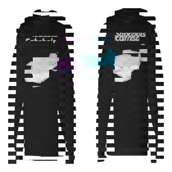 パステルカラーのサカバンバスピス おもしろ ネタ かわいい プレセント 長袖Tシャツ - Kawaiitshirt