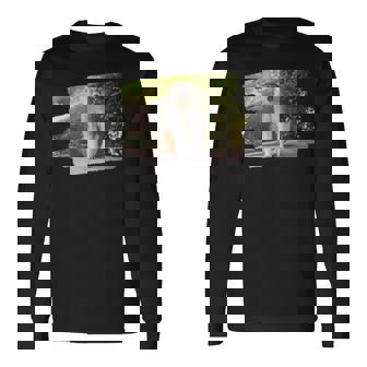 パタス・モンキー 長袖Tシャツ - Kawaiitshirt