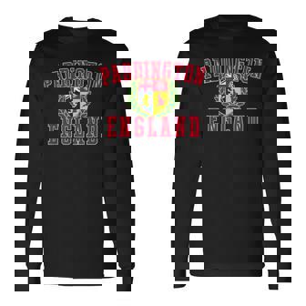 パディントン イングランドクレスト 長袖Tシャツ - Kawaiitshirt