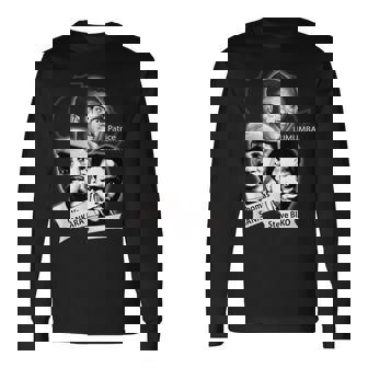 パトリス・ランバ、トーマス・サンカラ、スティーブ・ビコ 長袖Tシャツ - Kawaiitshirt