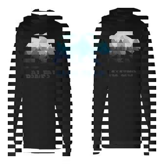 パパベア 野生動物 父の日ギフト お父さんやお父さんへのギフト 長袖Tシャツ - Kawaiitshirt