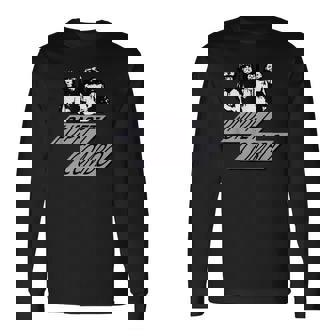 パペットコンボサバイバルホラースラッシャーゲーム 長袖Tシャツ - Kawaiitshirt