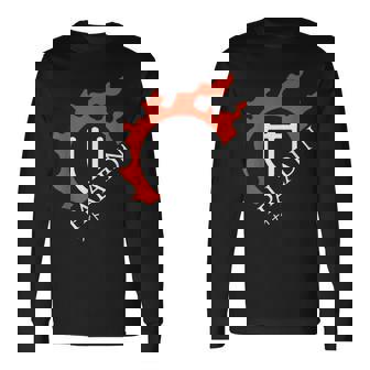 パラディン 光と闇の戦士のために 長袖Tシャツ - Kawaiitshirt