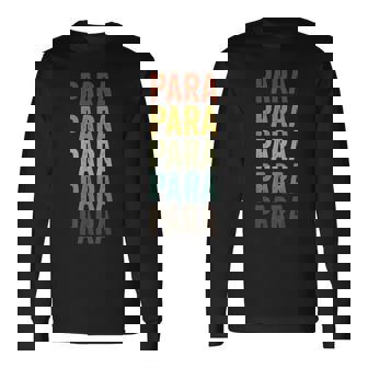 パラパラプロプロフェッショナル 長袖Tシャツ - Kawaiitshirt