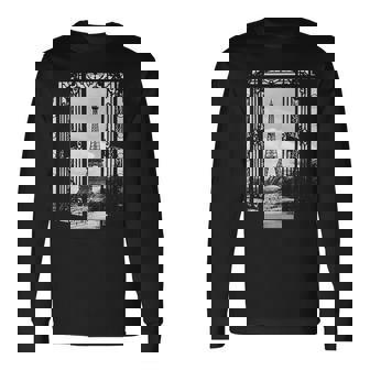 パリエッフェル塔 長袖Tシャツ - Kawaiitshirt