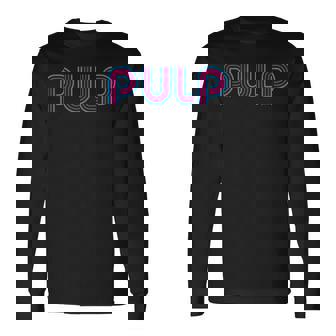 パルプ 長袖Tシャツ - Kawaiitshirt