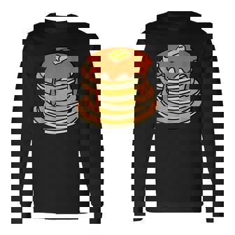 パンケーキとシロップ 長袖Tシャツ - Kawaiitshirt