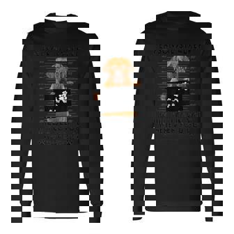 パーソナルストーカー「I Will Follow You」土佐犬愛好家向けギフト 長袖Tシャツ - Kawaiitshirt