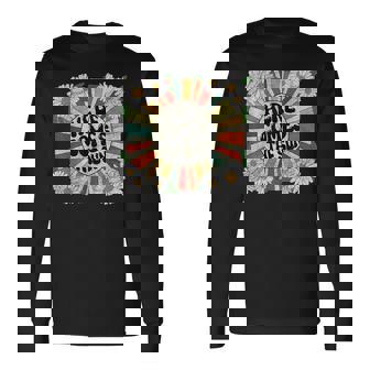 ヒア・カムズ・ザ・サン 長袖Tシャツ - Kawaiitshirt